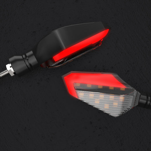 Direccionales LED Secuenciales para Moto Off-Road y Enduro - Image 4