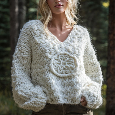 Sudadera Cuello Redondo con Pelaje Sintético para Otoño e Invierno - Image 32