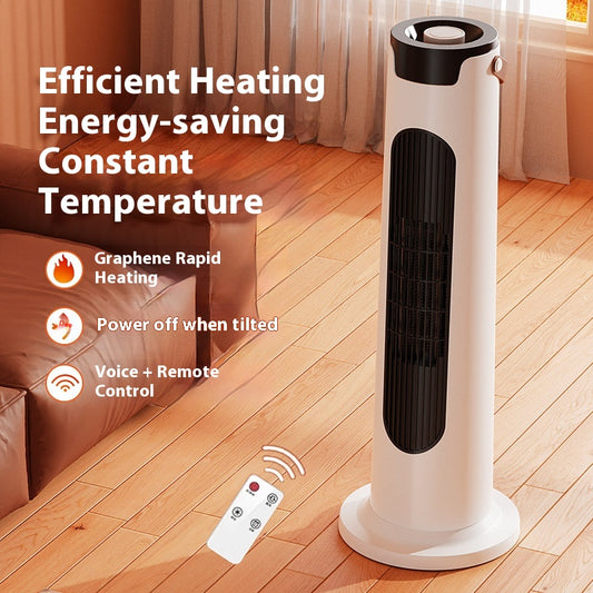 Calefactor Vertical de Grafeno para Ahorro Energético del Hogar
