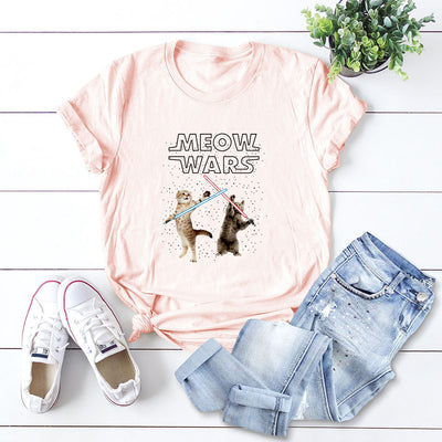 Blusa Casual Estampado Margaritas Manga Corta para Mujer - Image 20
