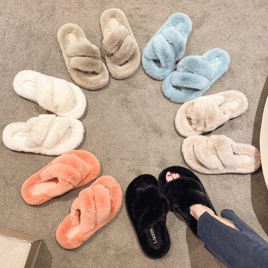 Pantuflas Fuzzy Invierno para Mujer - Cálidas y Suave Confort - Image 18