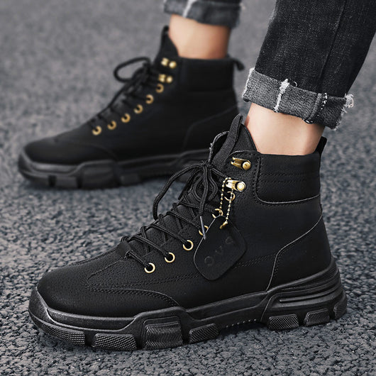 Botas de Trabajo para Hombre Estilo Martin - Alta Resistencia - Image 14