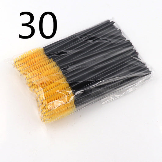Cepillo Desechable para Extensiones de Pestañas - Herramienta de Maquillaje Profesional - Image 3