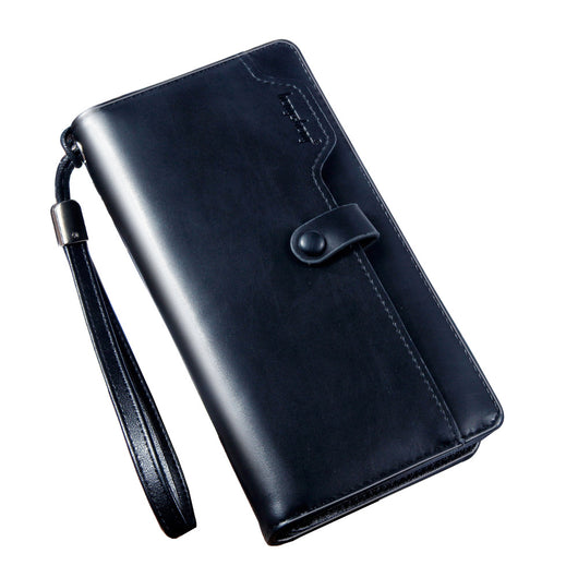 Billetera Larga para Hombre - Cartera Clutch Elegante - Image 9