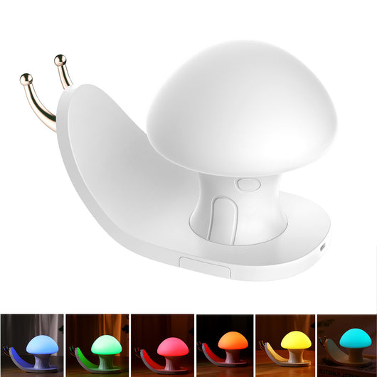 Lámpara de Silicona Suave para Dormir - Luz Nocturna Protectora para los Ojos - Image 8