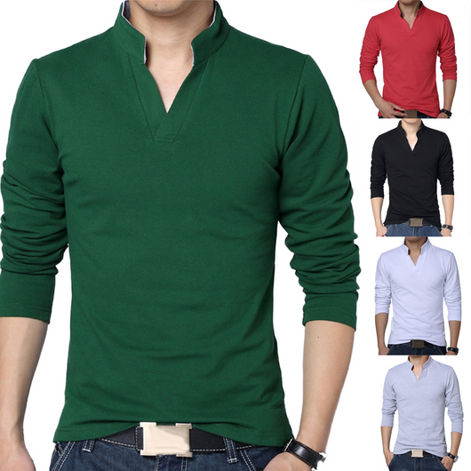 Camiseta de Manga Larga para Hombre
