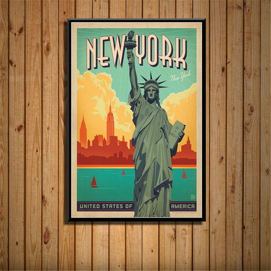 Póster Vintage de Viaje: Pintura en Lienzo de Paisaje Urbano Francés - Image 26