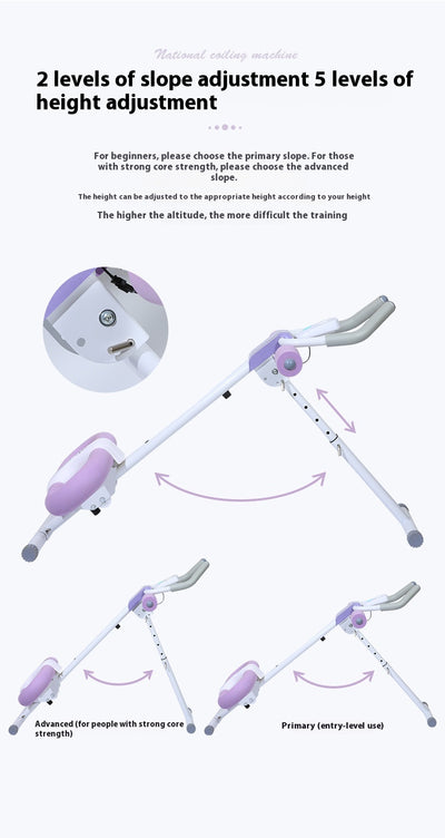 Máquina Moldeadora de Cintura AB Rocket - Equipo de Ejercicio Abdominal - Image 12