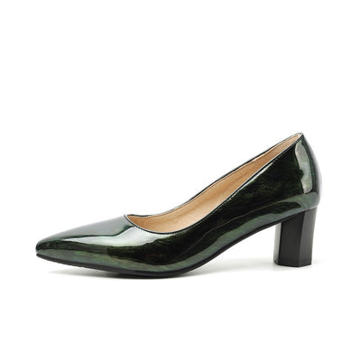Zapatos de Cuero Vino para Mujer - Elegancia y Comodidad - Image 9