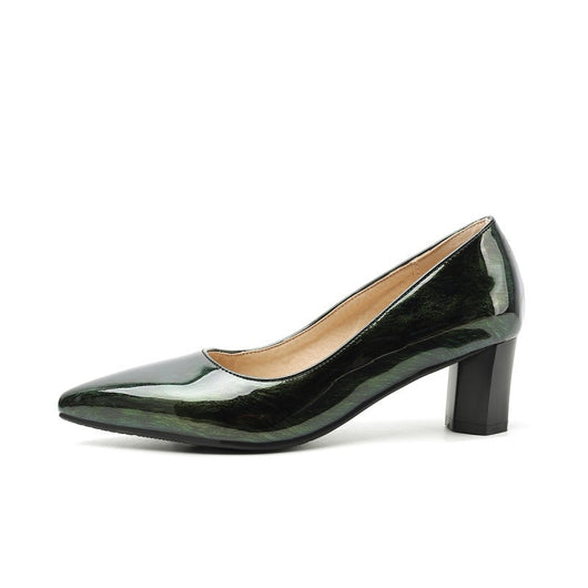 Zapatos de Cuero Vino para Mujer - Elegancia y Comodidad - Image 9