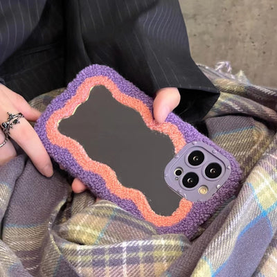 Funda Espejo con Parches para Celular - Image 9
