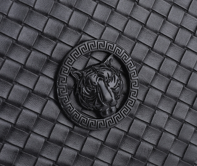 Bolso Tejido Casual para Hombre - Cartera de Negocios y Bandolera - Image 6