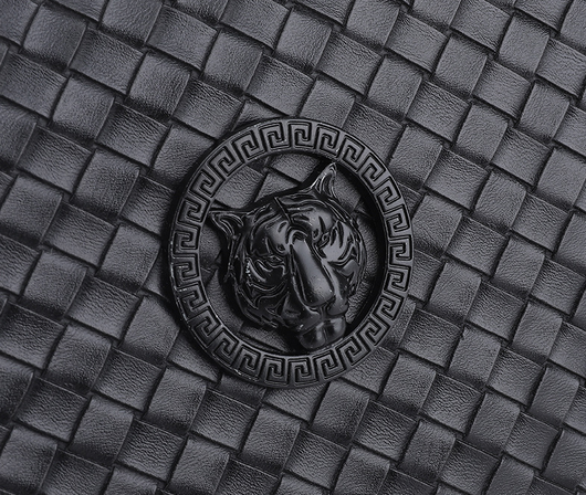 Bolso Tejido Casual para Hombre - Cartera de Negocios y Bandolera - Image 6