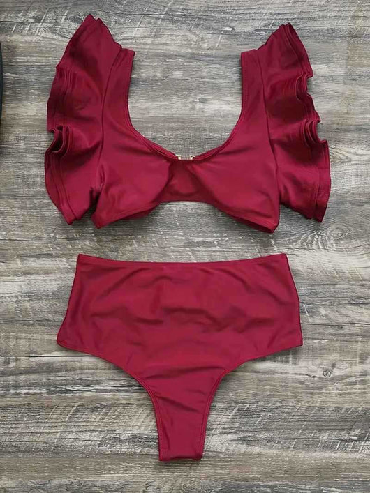 Bikini Dos Piezas Estilo Occidental para Mujer - Image 10