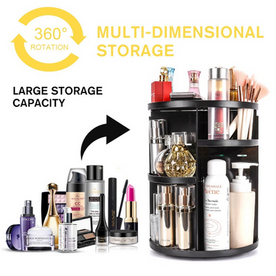 Organizador de Cosméticos Giratorio 360° - Image 12