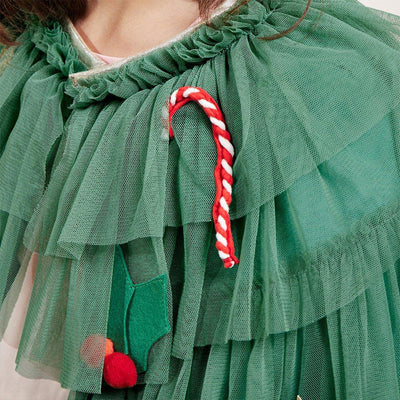 Capa Disfraz Árbol de Navidad para Niños - Traje de Presentación Festivo - Image 9