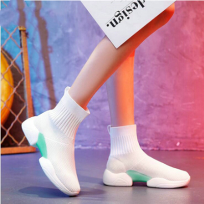 Botas Hip-hop Altas Versátiles para Mujer - Estilo Urbano Trendy - Image 11