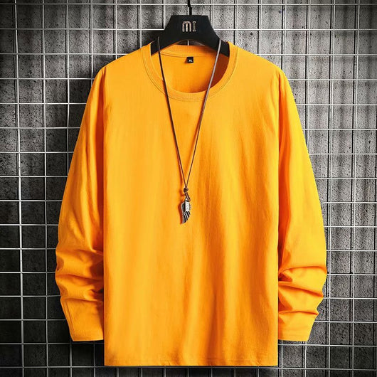 Camiseta Básica Cuello Redondo Talla Grande Hombre Primavera - Image 21