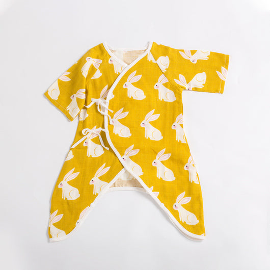 Pijama Enterizo de Algodón para Bebé con Diseño Animado - Image 7