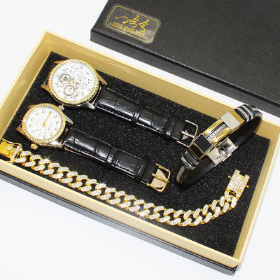 Set de Relojes para Pareja - Diseño Elegante Coordinado - Image 8