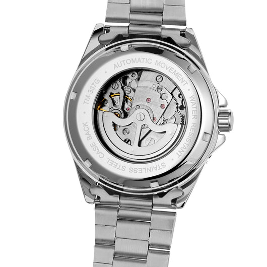 Reloj Automático de Acero para Hombre - Elegancia Profesional - Image 19