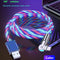 1mTYPEC Color Light 180 Degrees