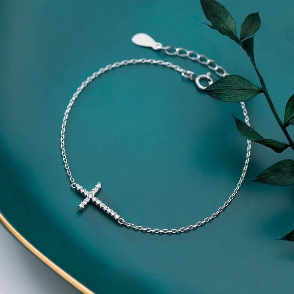Pulsera de Plata Esterlina Colorida para Mujer - Diseño Elegante y Minimalista