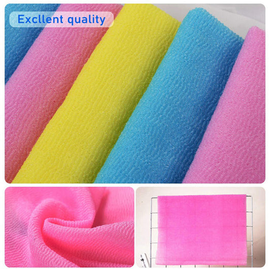 Toalla Exfoliante para Espalda con Cepillo de Limpieza Profunda - Image 18