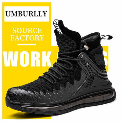 Zapatos Deportivos Ligeros con Amortiguación de Aire y Protección Reforzada - Image 2