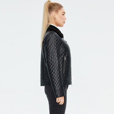 Chaqueta Acolchada Casual Street para Mujer - Image 2