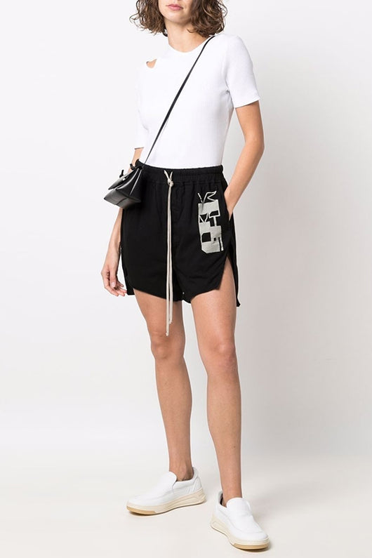 Shorts de Algodón Mid-rise con Doble Línea - Image 6
