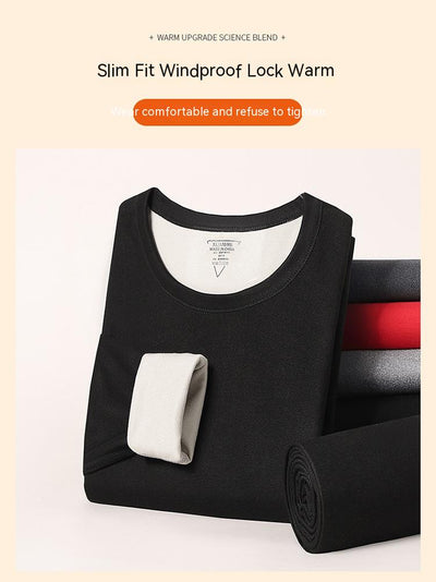 Conjunto Térmico Interior para Hombre con Forro Polar - Image 7