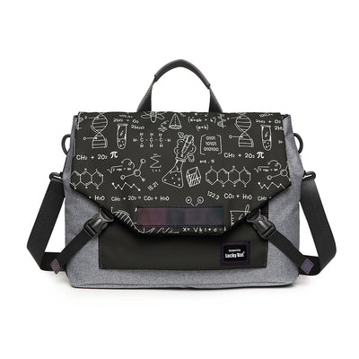 Bolsa Mensajero para Laptop Gaming de Gran Capacidad con Correa Ajustable - Image 17