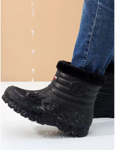 Botas de Trabajo Impermeables con Forro Térmico para Hombre - Image 15
