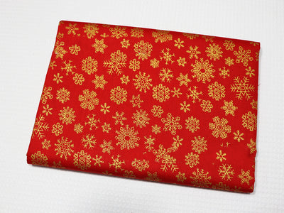 Tela de Algodón Japonesa Zefeng con Dorado y Estampado Activo - Image 18