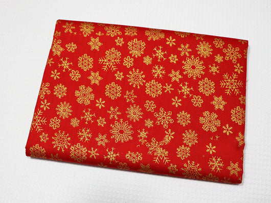 Tela de Algodón Japonesa Zefeng con Dorado y Estampado Activo - Image 18
