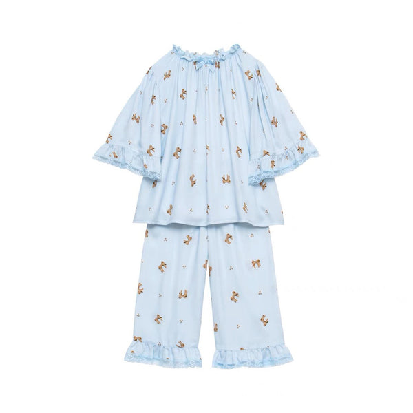 Conjunto de Dos Piezas Homewear para Niña con Manga Larga - Image 3