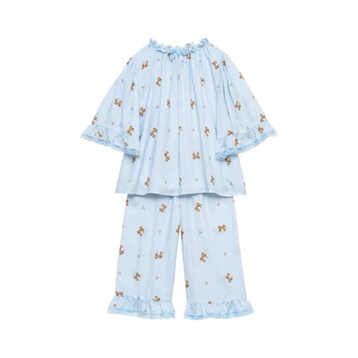 Conjunto de Dos Piezas Homewear para Niña con Manga Larga - Image 3