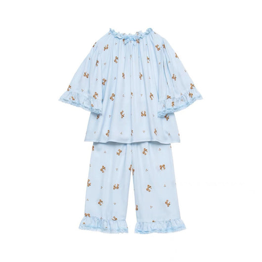 Conjunto de Dos Piezas Homewear para Niña con Manga Larga - Image 3