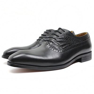 Zapatos de Cuero Ejecutivo Premium con Piel de Res - Image 6