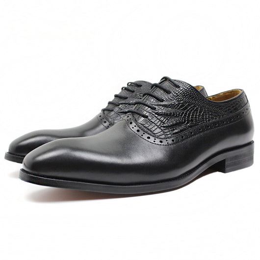 Zapatos de Cuero Ejecutivo Premium con Piel de Res - Image 6