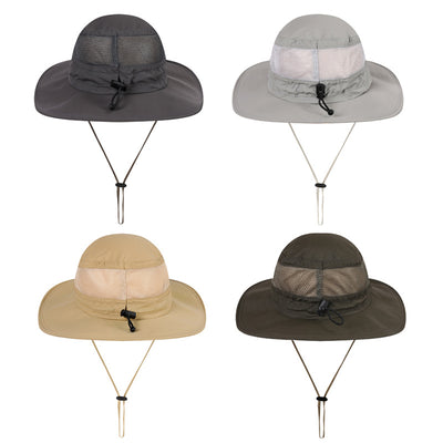 Gorra de Pesca y Montaña Protección UV e Impermeable