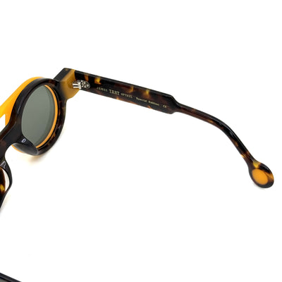 Gafas de Sol Polarizadas Azul Klein con Diseño Geométrico Circular - Image 23