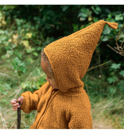 Abrigo Polar Cálido con Gorro Puntiagudo para Otoño e Invierno - Image 20