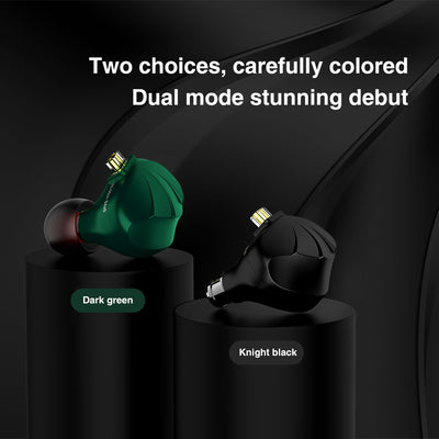 Audífonos In-Ear Híbridos 1DD+6BA con Sonido Premium - Image 6