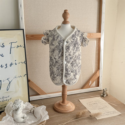 Ropa Acolchada de Algodón para Mascotas - Prendas Cómodas para Casa - Image 10