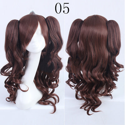 Peluca Lolita Doble Clip Tigre - Image 12