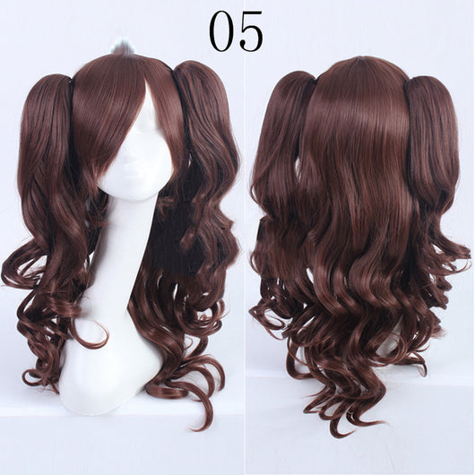 Peluca Lolita Doble Clip Tigre - Image 12