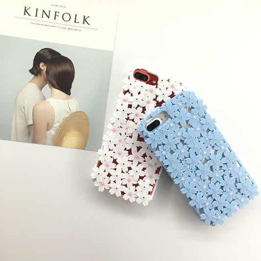 Funda Floral para Teléfono