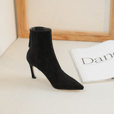 Botines Stiletto Puntiagudos para Mujer - Elegancia y Estilo - Image 2